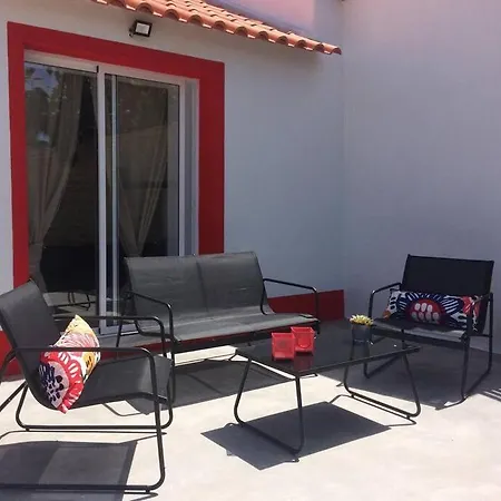 Casa Rouge With Swimming Pool Sesimbra
